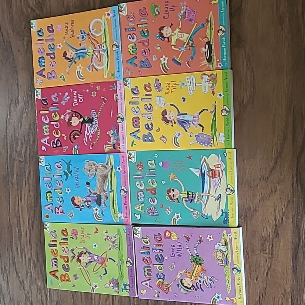 Amelia Bedelia Chapter Books
